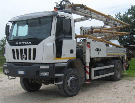 Used Vehicles - CONCRETE PUMPS 3 astra hd8 c 44.32 (4x4)
