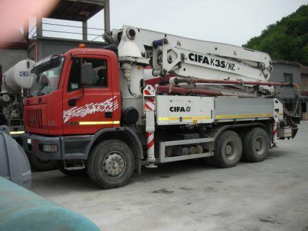 Used Vehicles - CONCRETE PUMPS Astra hd7 c 64.45