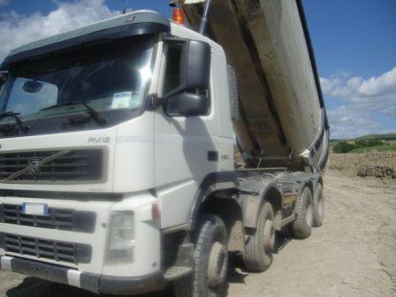 Used Vehicles - TIPPERS Volvo fm 12.480