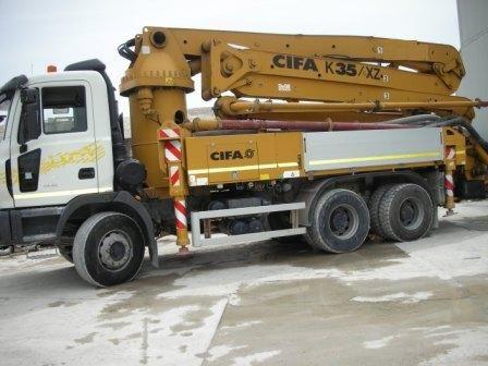 Used Vehicles - CONCRETE PUMPS Astra hd8 c 64.45