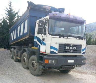 Used Vehicles - TIPPERS 4 autocarro man f2000 41.403
