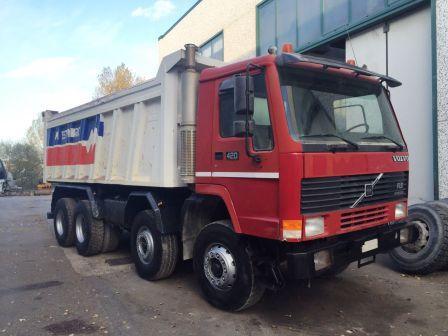 Vehiculos usados - Tippers Volvo fl 12