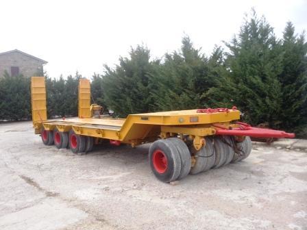 Used Vehicles - TIPPERS 4 carrellone marca cometto