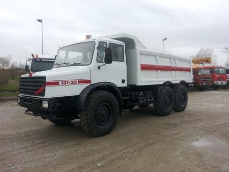 Used Vehicles - CAМOCВAЛЬНЫE ГPУЗOВИКИ 4 dumper perlini 131.33