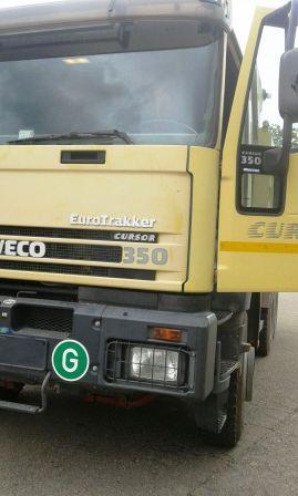 Used Vehicles - TIPPERS Iveco eurotrakkker 380e35