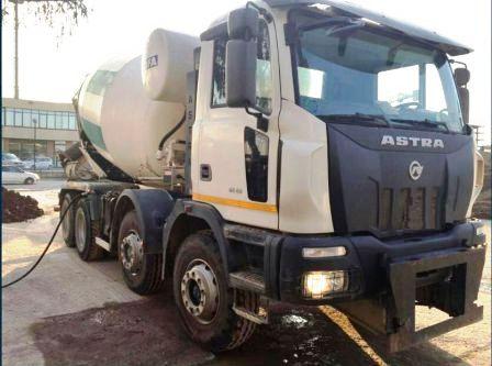 Used Vehicles - TRUCK MIXERS 2 astr hd8 c 84.45