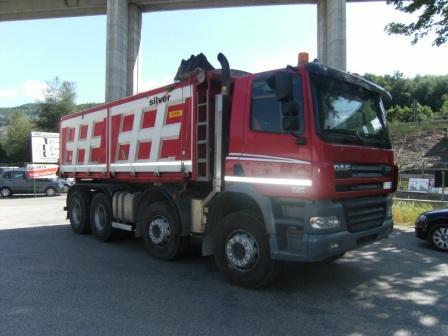 Used Vehicles - TIPPERS Daf ad 85 xc.480